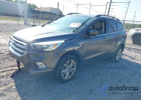 2018 Ford Escape Sel из США, поврежденный, VIN 1FMCU9HD1JUB36088